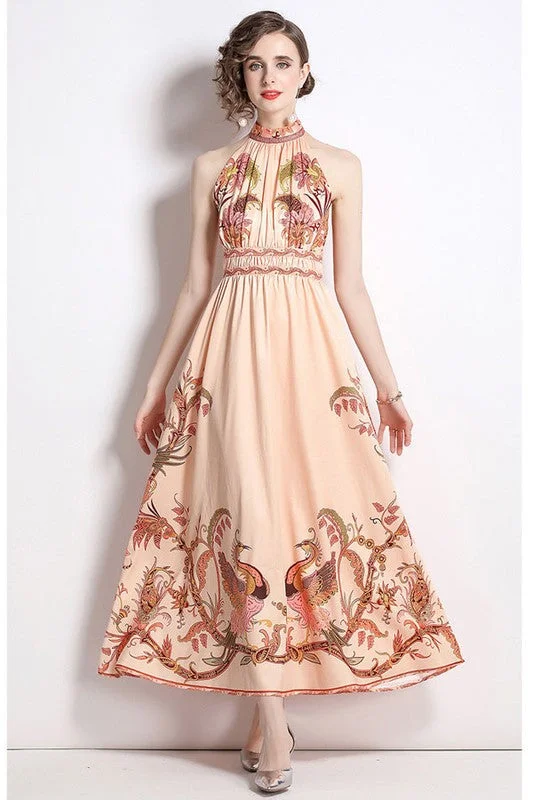 Weekend Special SEXY MAXI DRESS MULTI PRINT