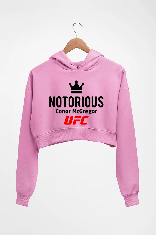 Conor McGregor UFC Crop HOODIE FOR WOMEN