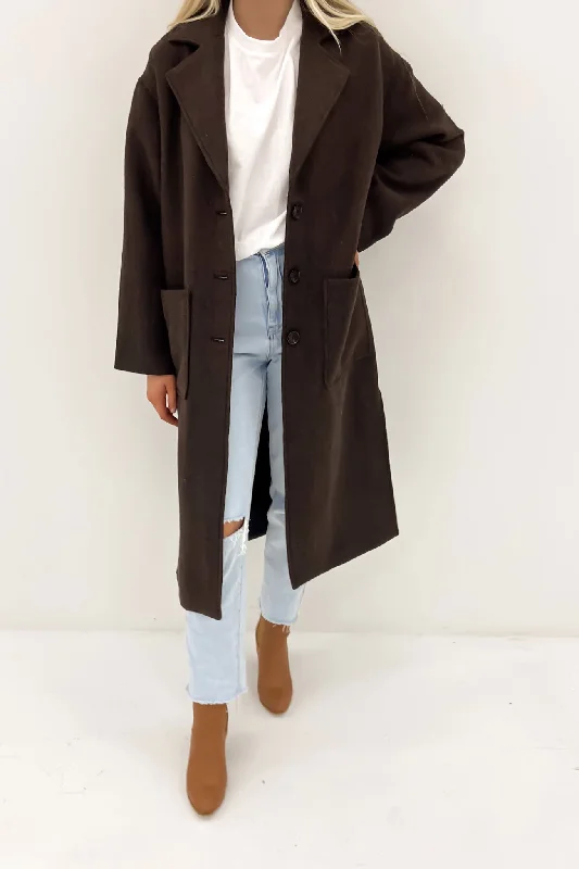 Fantastic Deals Manhattan Coat Brown
