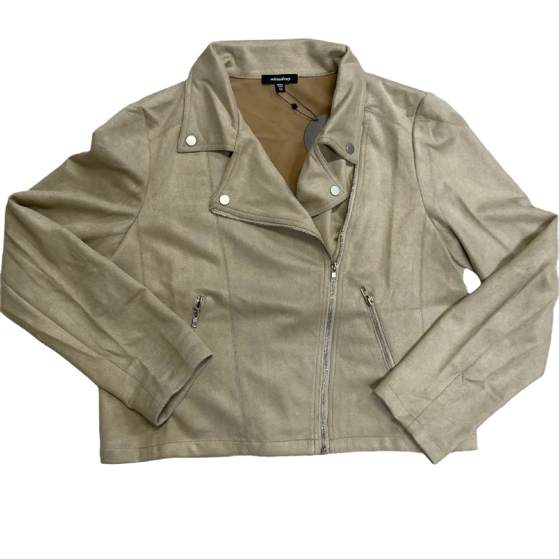 Price Rollback Sand Moto Jacket
