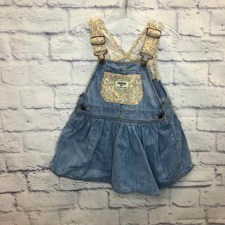 Clearance Sale Oshkosh Denim Size 24 Months Girls Jumper
