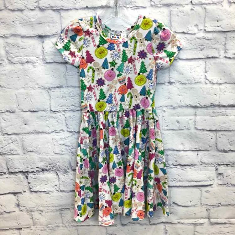 Buy More, Save More Dot Dot Smile Multi-Color Size 3T Girls Dress