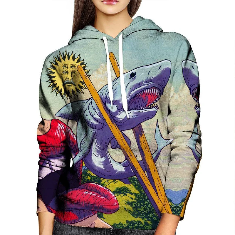 Massive Deals Sushi Suzi Womens Hoodie