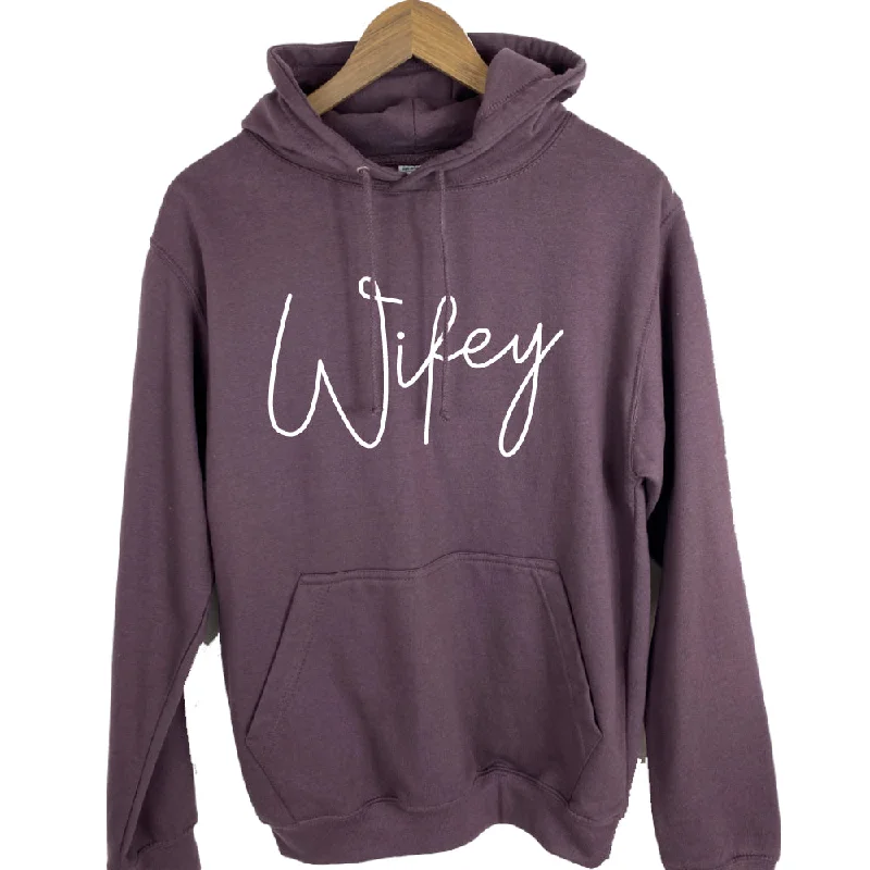 Wifey Script Hoodie (MRK X)