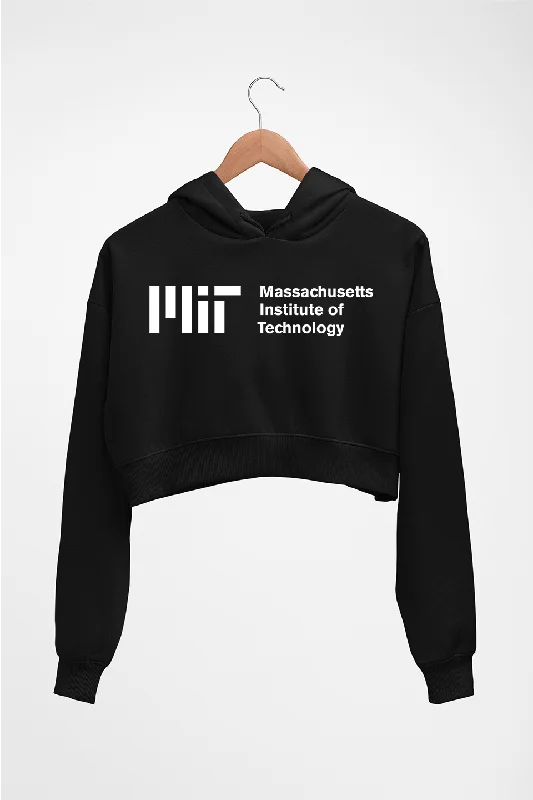 Limited Edition MIT Crop HOODIE FOR WOMEN