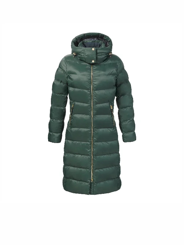 Musto Odyssey - Pertex Primaloft Coat - Darkest Spruce