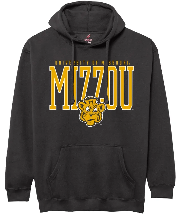 Mizzou Tigers Vault Beanie Tiger University of Missouri Black Hoodie