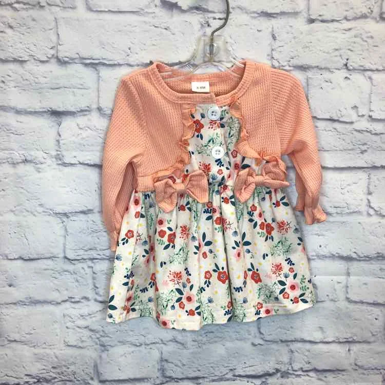 Discount Mania PatPat Floral Size 3-6 Months Girls Dress