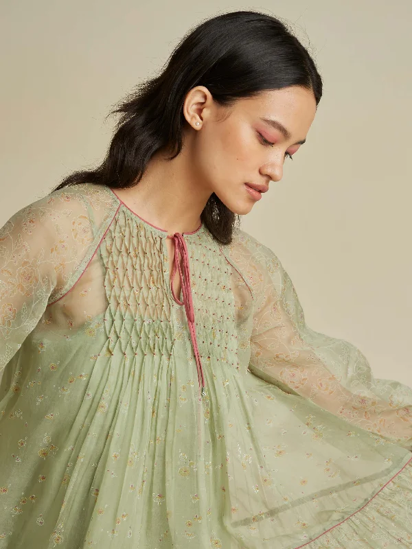 Sale Event Calla Flounce Organza Dress