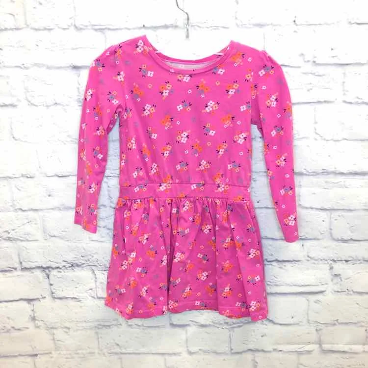 Closeout Sale Simple Joys Pink Size 5 Girls Dress