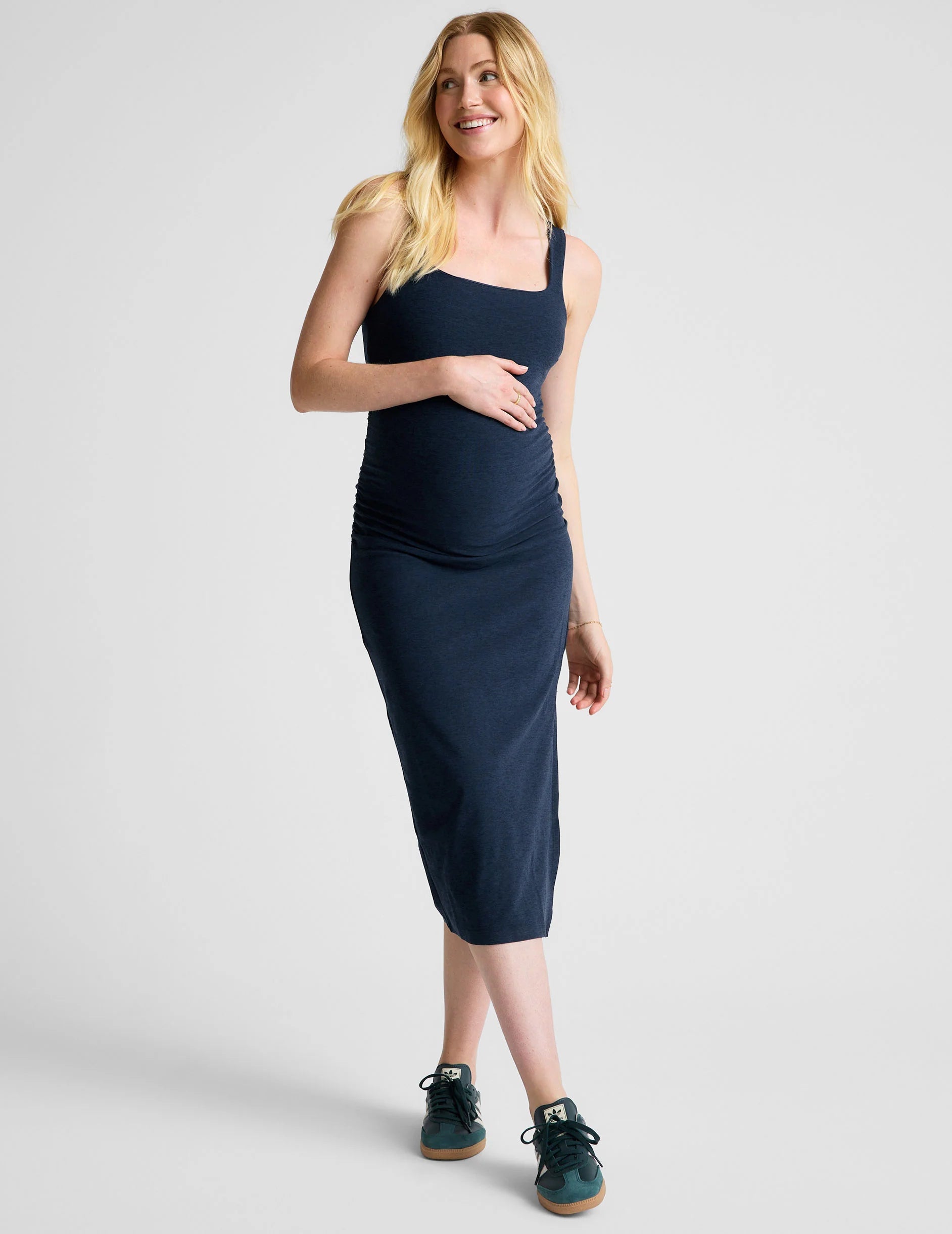Year-End Clearance Spacedye Icon Maternity Dress