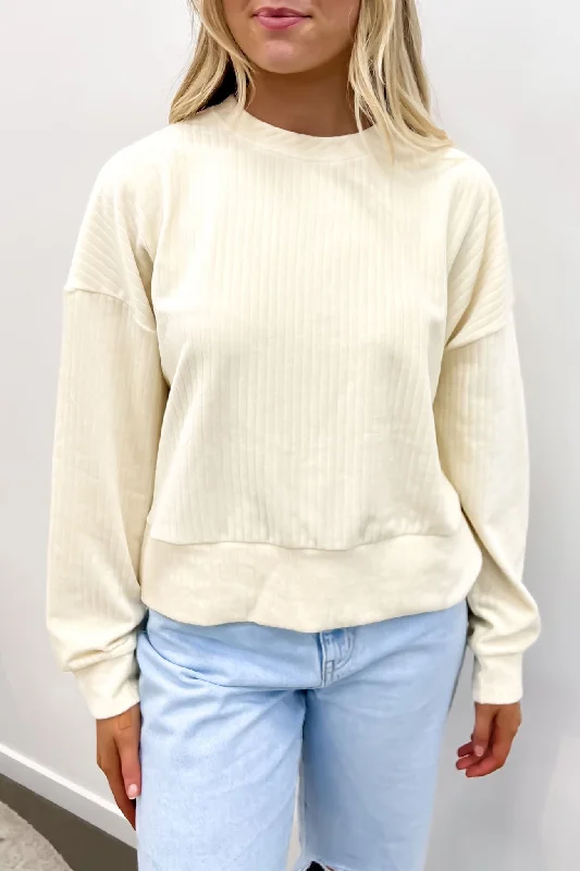 Bonus Savings Orla Jumper Vintage White