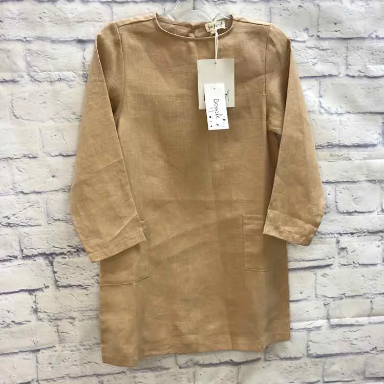 Lowest Price Be Kind Brown Size 7 Girls Dress