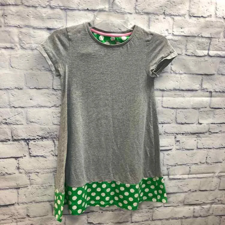 Final Clearance Boden Gray Size 12 Girls Dress