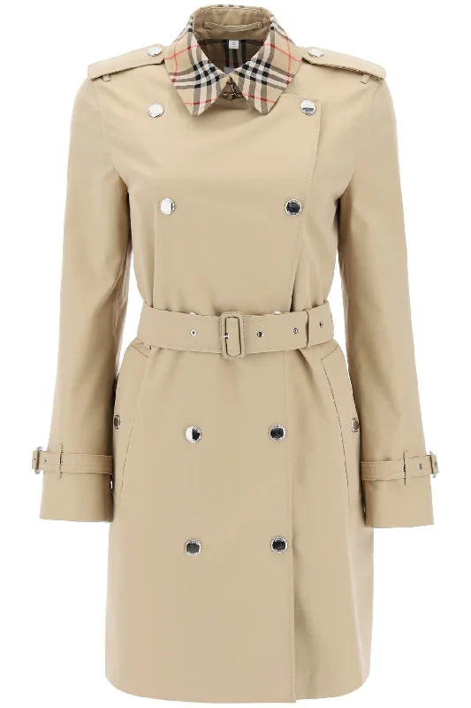 Today Only BURBERRY montrose double-breasted trench coat