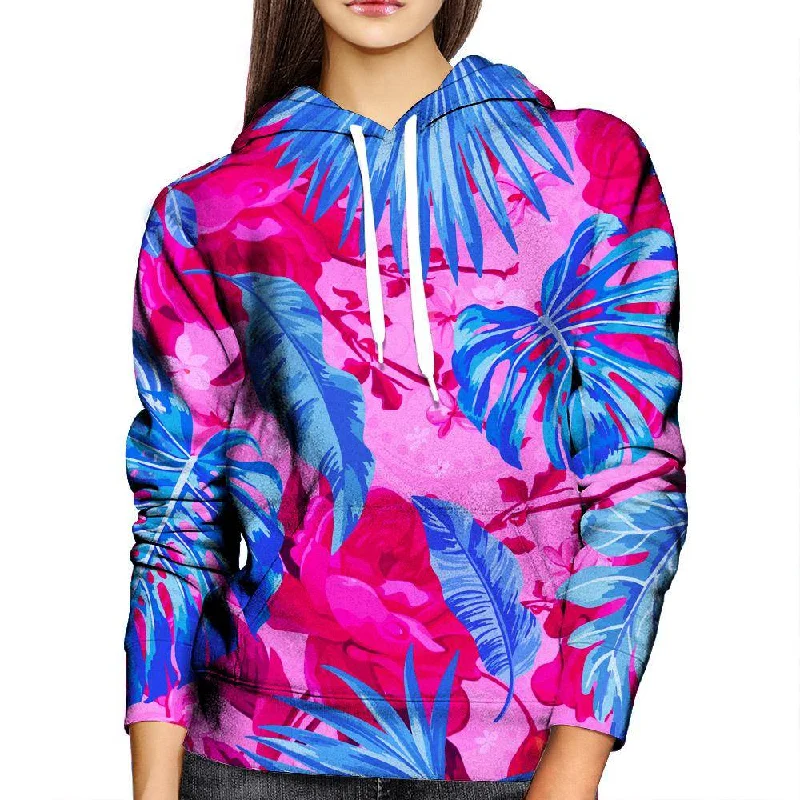 Can't Miss Summer Blues Womens Hoodie