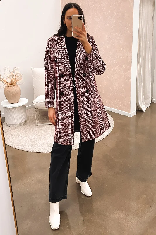 Price Reduction Millie Coat Red