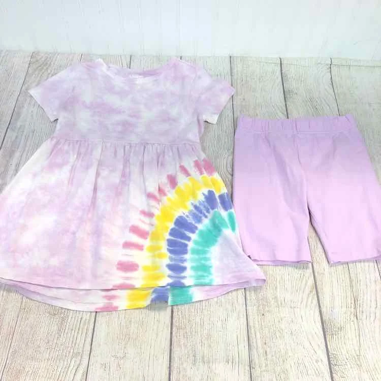 New Markdowns Lands End Purple Size 6 Girls Dress