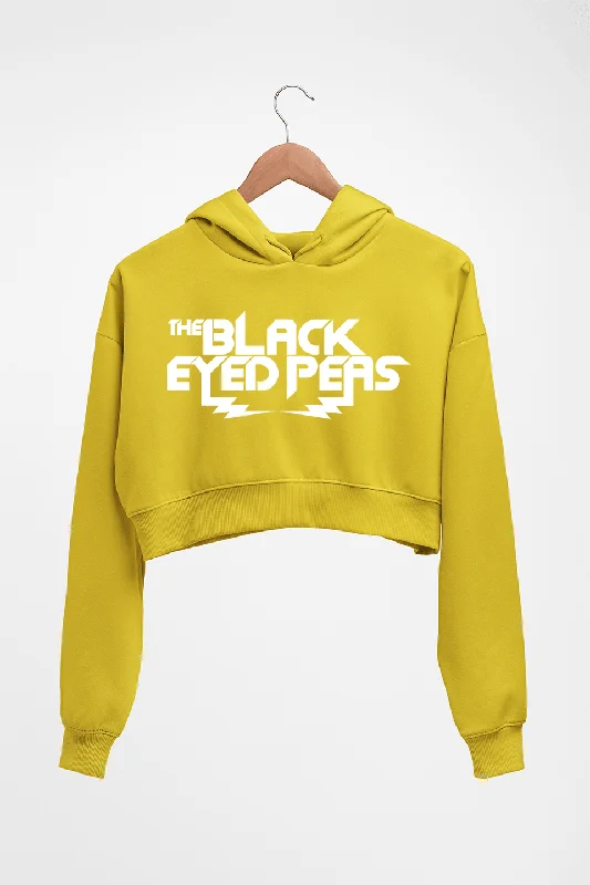 Flash Sale Black Eyed Peas Crop HOODIE FOR WOMEN