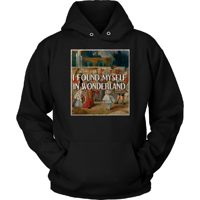Closeout "I Found Myself In Wonderland" Hoodie
