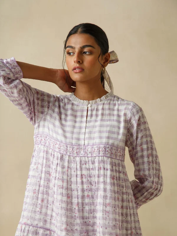 Loyalty Reward Sallyrosa Cotton Check Dress