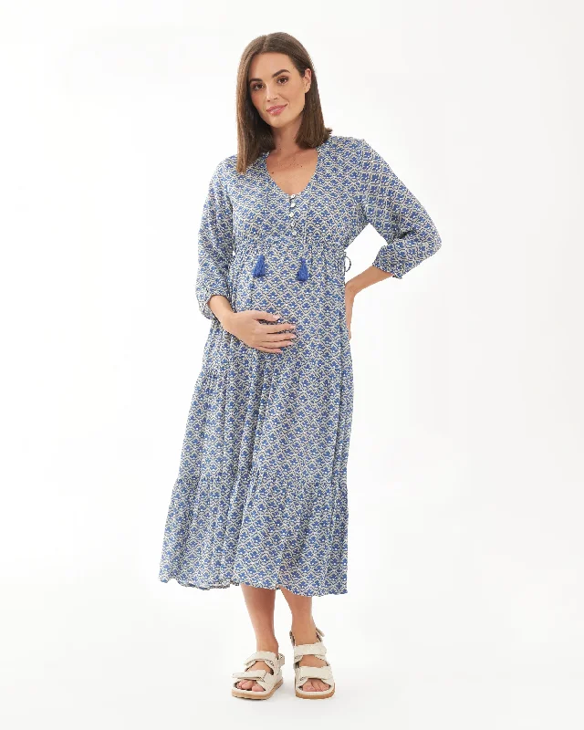 Customer Appreciation Sale Mila Tiered Maxi Dress