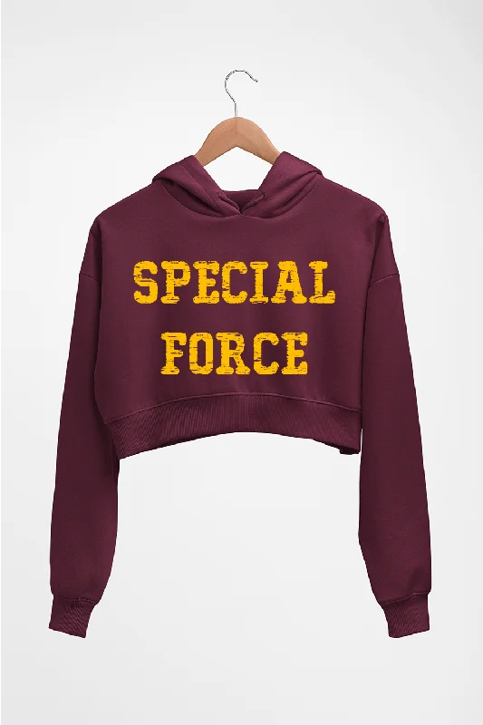 Bonus Savings Special Force Crop HOODIE FOR WOMEN