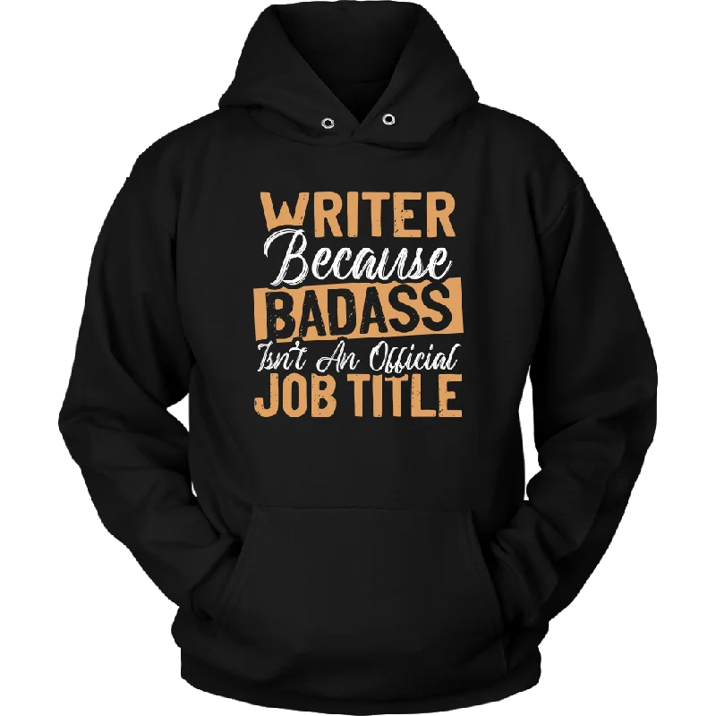 Lowest Prices "badass isn't an official job title" Hoodie