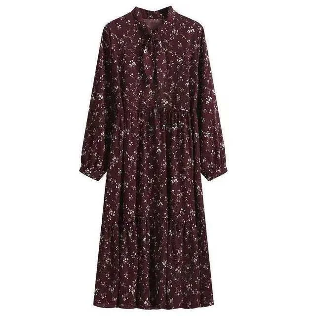 Huge Savings Chiffon Pleated Dress