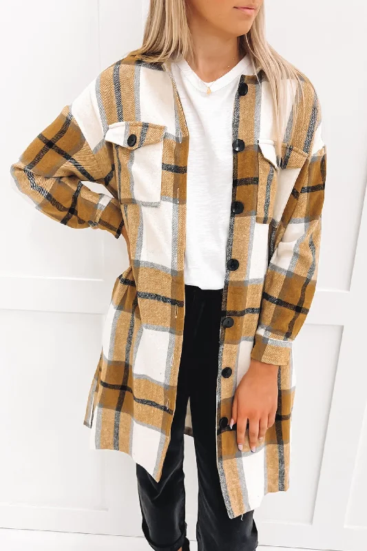 Reduced Prices Jude Shacket Brown