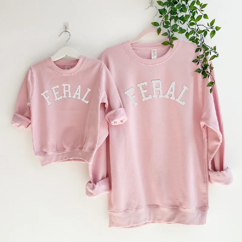 Feral College Matching Mum & Kids Sweatshirts