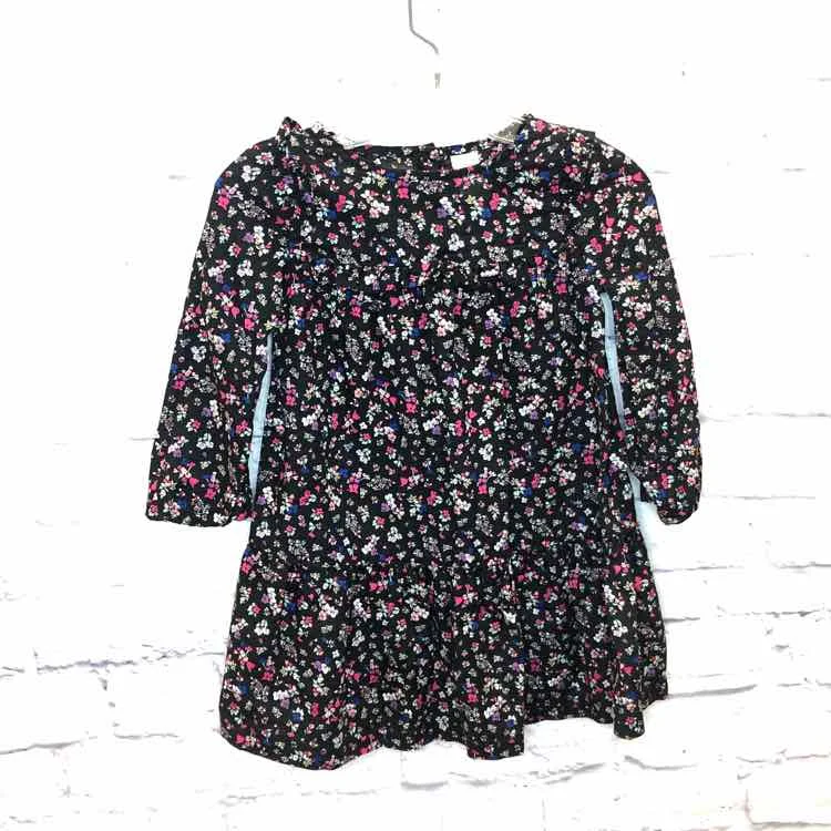 Super Sale Carters Floral Size 4T Girls Dress