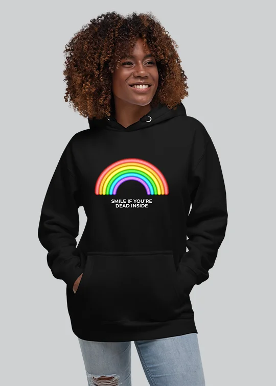 Shop and Save Smile If You're Women's Hoodie