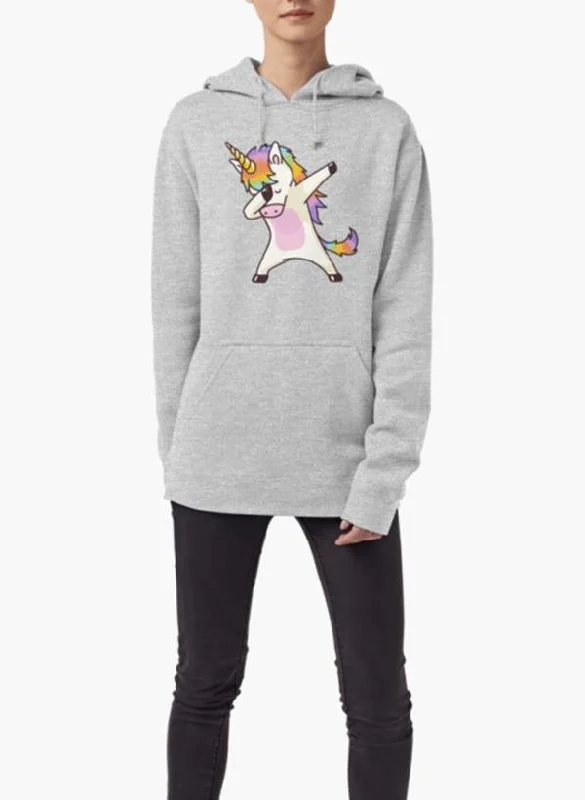 Exclusive Savings Dabbing Unicorn Shirt Hip Hop Dap Pose WOMEN