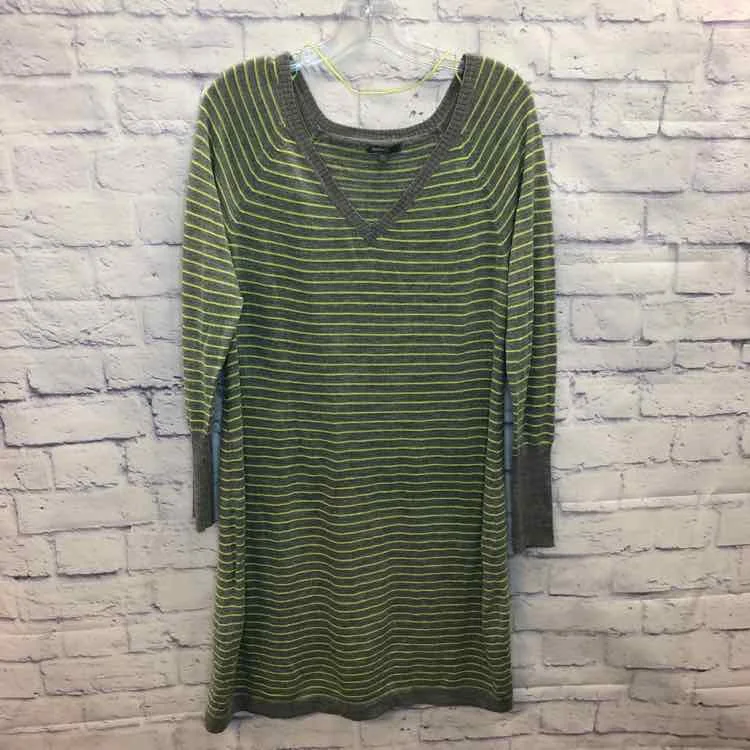Deal Dash Gap Stripe Size L Maternity Dress
