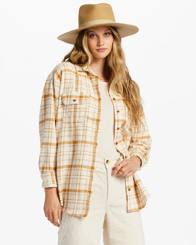 Billabong So Stoked Womens Flannel Shirt- WCP