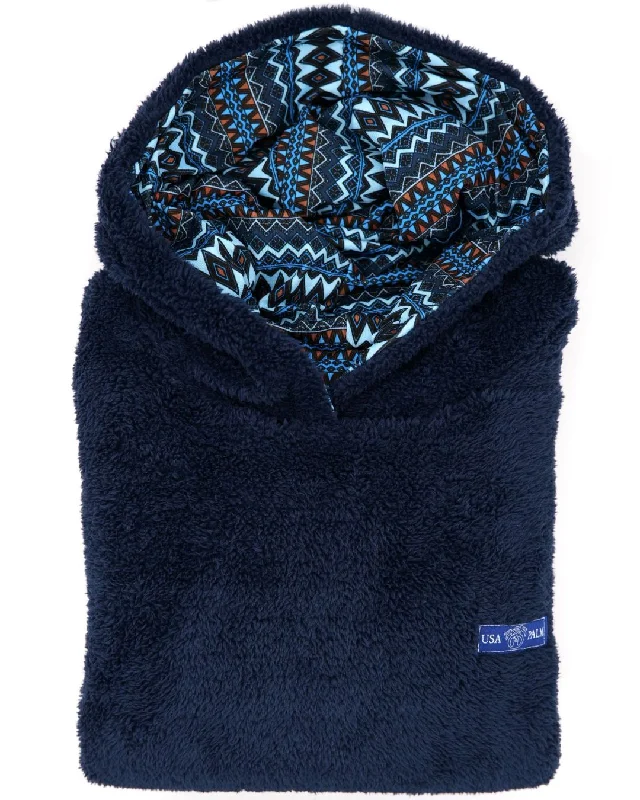 Today's Special Reversible Sherpa Hoodie Light Weight