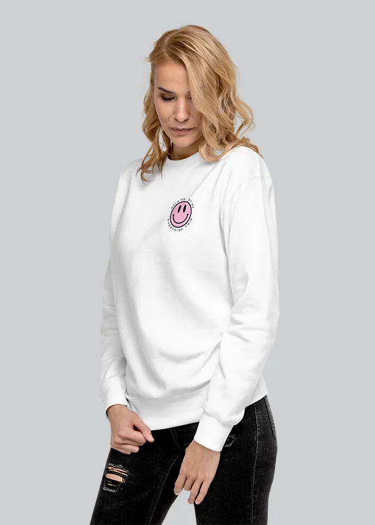 Hurry In Let Me Overthink This Crewneck Sweatshirt