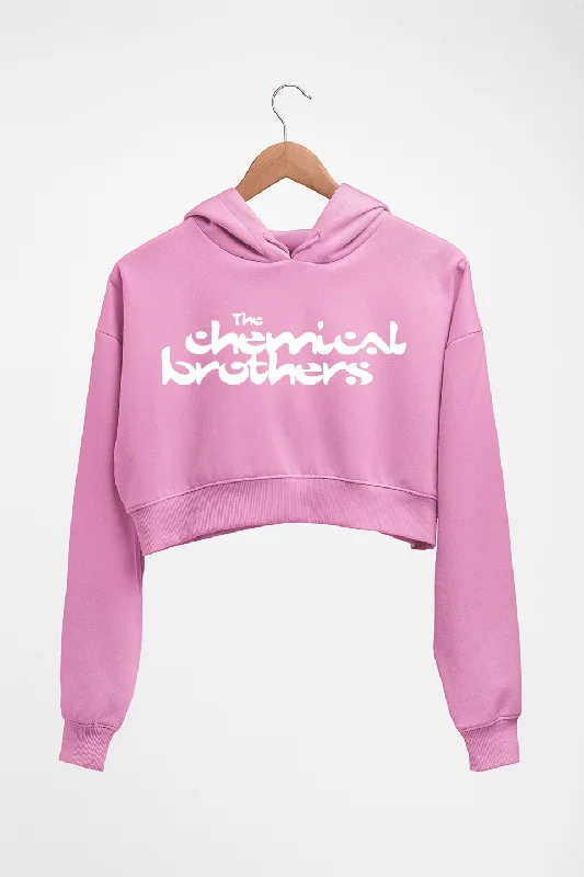 Time-Limited Offer The Chemical Brothers Crop HOODIE FOR WOMEN
