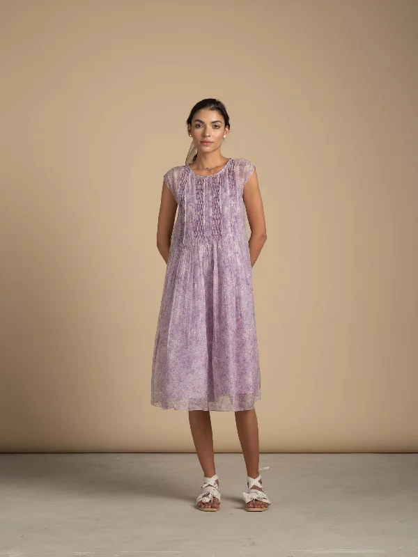 Bargain Prices Lavender Lane Smock Dress