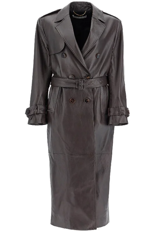 Super Sale ALESSANDRA RICH double-breasted nappa leather
