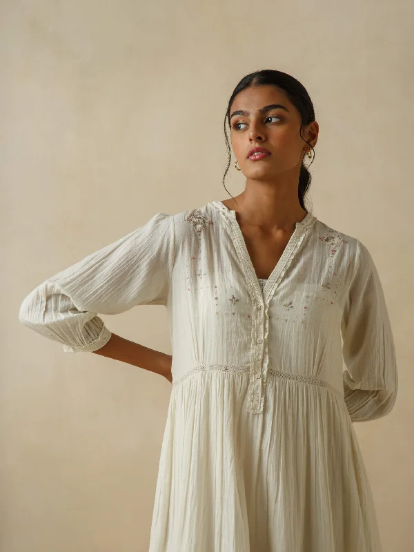 New Deals Seedpearl Midi Dress