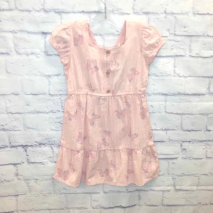 Discount Extravaganza Oshkosh Pink Size 5 Girls Dress