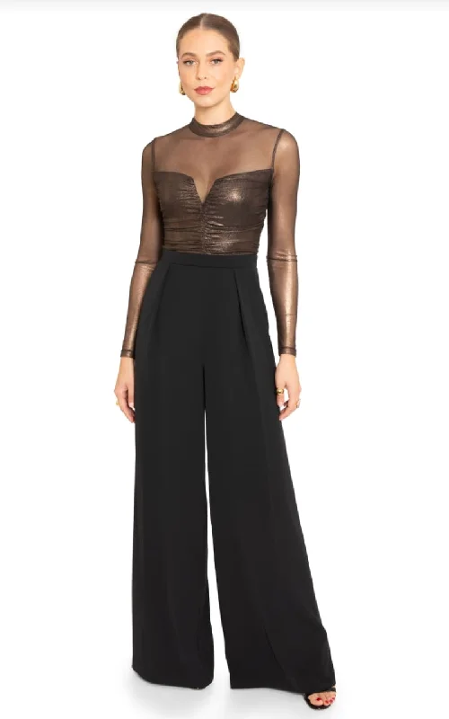 Black Halo- Leonarda Jumpsuit