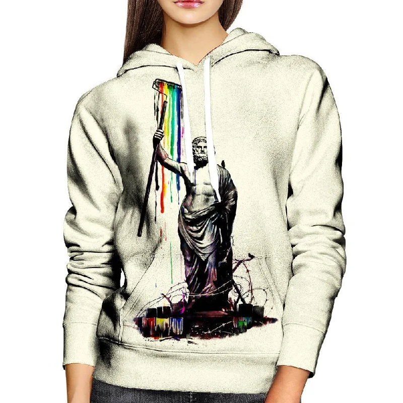 God Of Graffiti Womens Hoodie