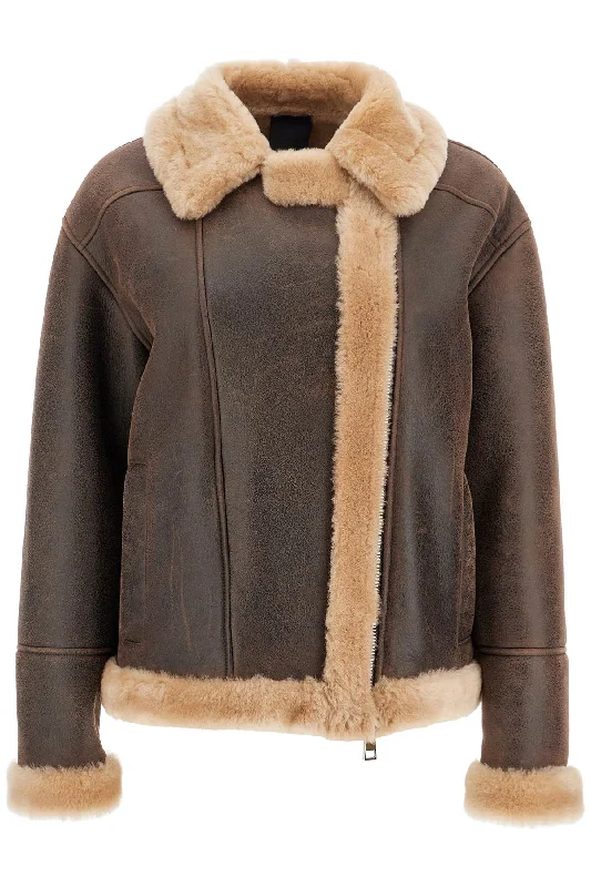 While Supplies Last BLANCHA shearling jacket