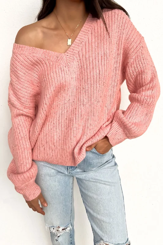 Clearance Sale Zhuri Knit Pink