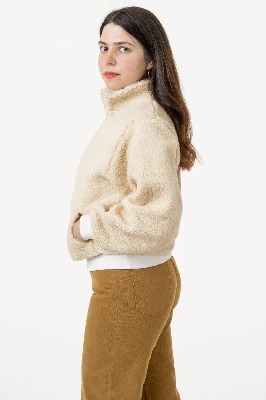 Overstock SHR408 - Half Zip Sherpa Pullover