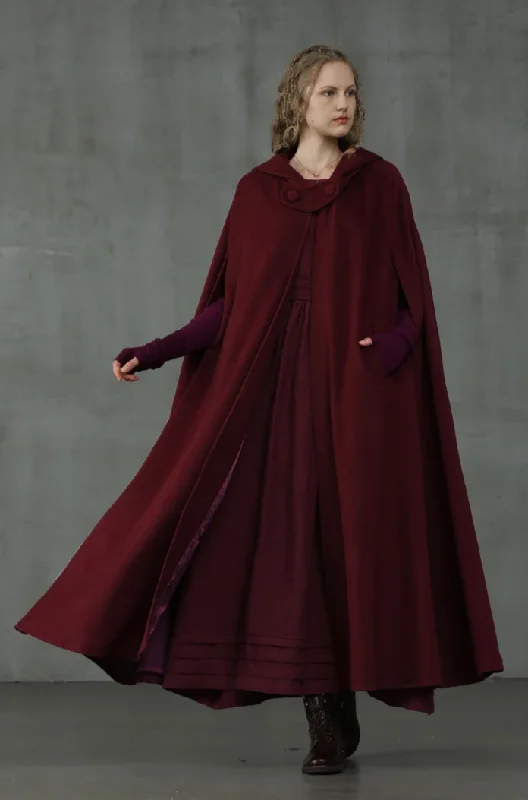Weekend Deal Outlander 2020 | 100% Wool Cloak Coat