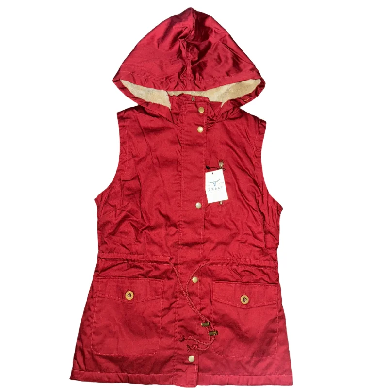 Unbeatable Prices Cranberry Fur Vest
